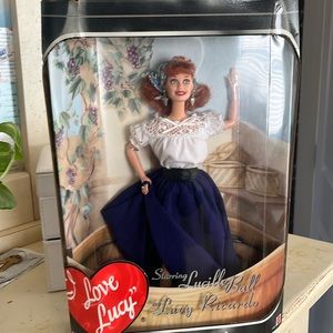 I Love Lucy Barbie